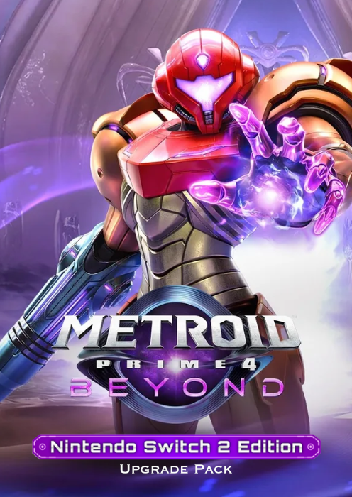 Metroid Prime 4: Beyond Switch 2 DLC (Europe & UK)
