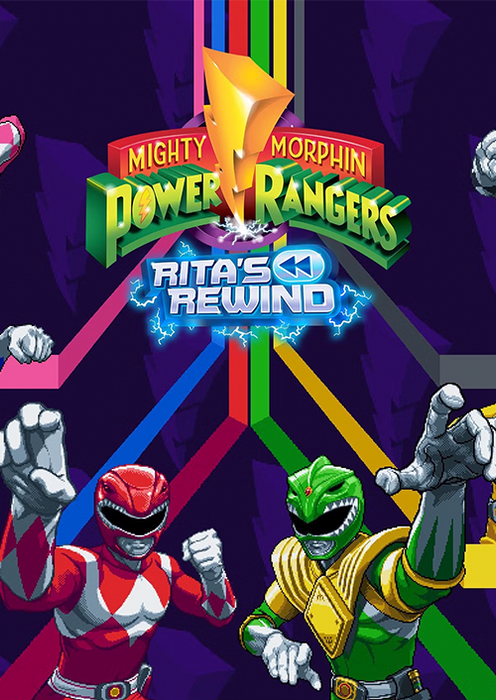 Mighty Morphin Power Rangers: Rita's Rewind