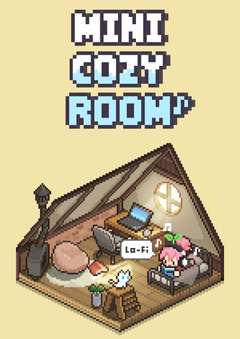 Mini Cozy Room: Lo Fi