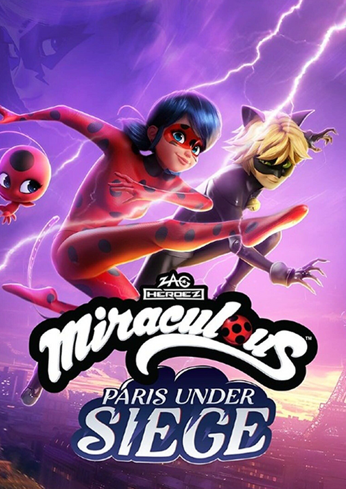Miraculous Paris Under Siege