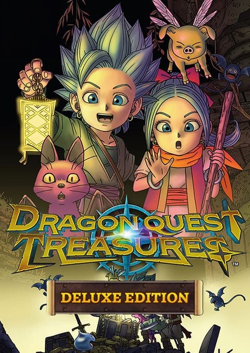 DRAGON QUEST TREASURES
