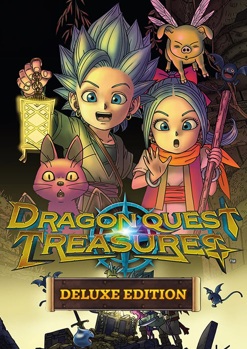 DRAGON QUEST TREASURES — image 5