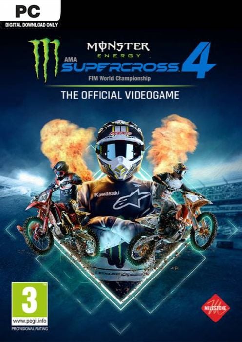 Monster Energy Supercross: The Official Videogame 4