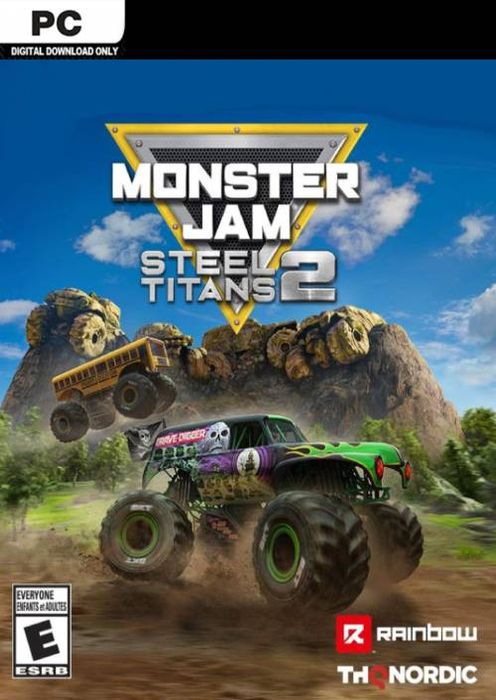 Monster Jam Steel Titans 2