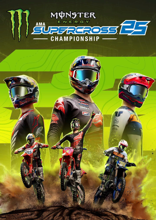Monster Energy Supercross 25 The Official Video Game