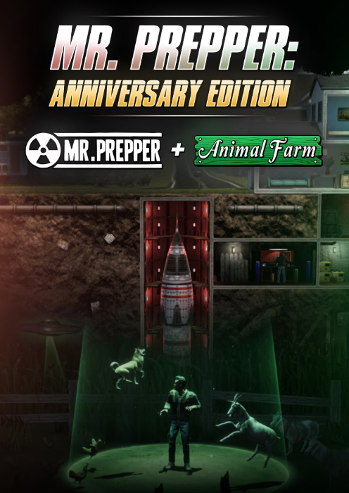 Mr. Prepper Anniversary