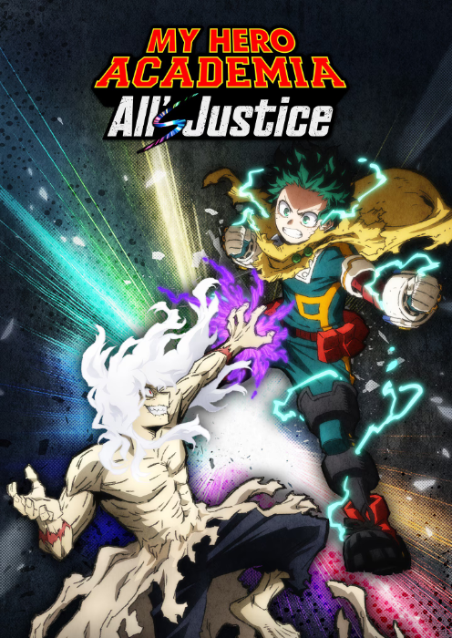 MY HERO ACADEMIA: All's Justice