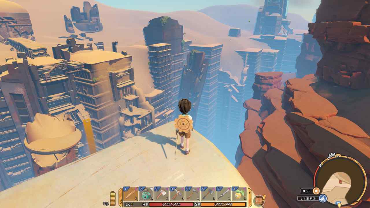 My Time at Sandrock — image 1