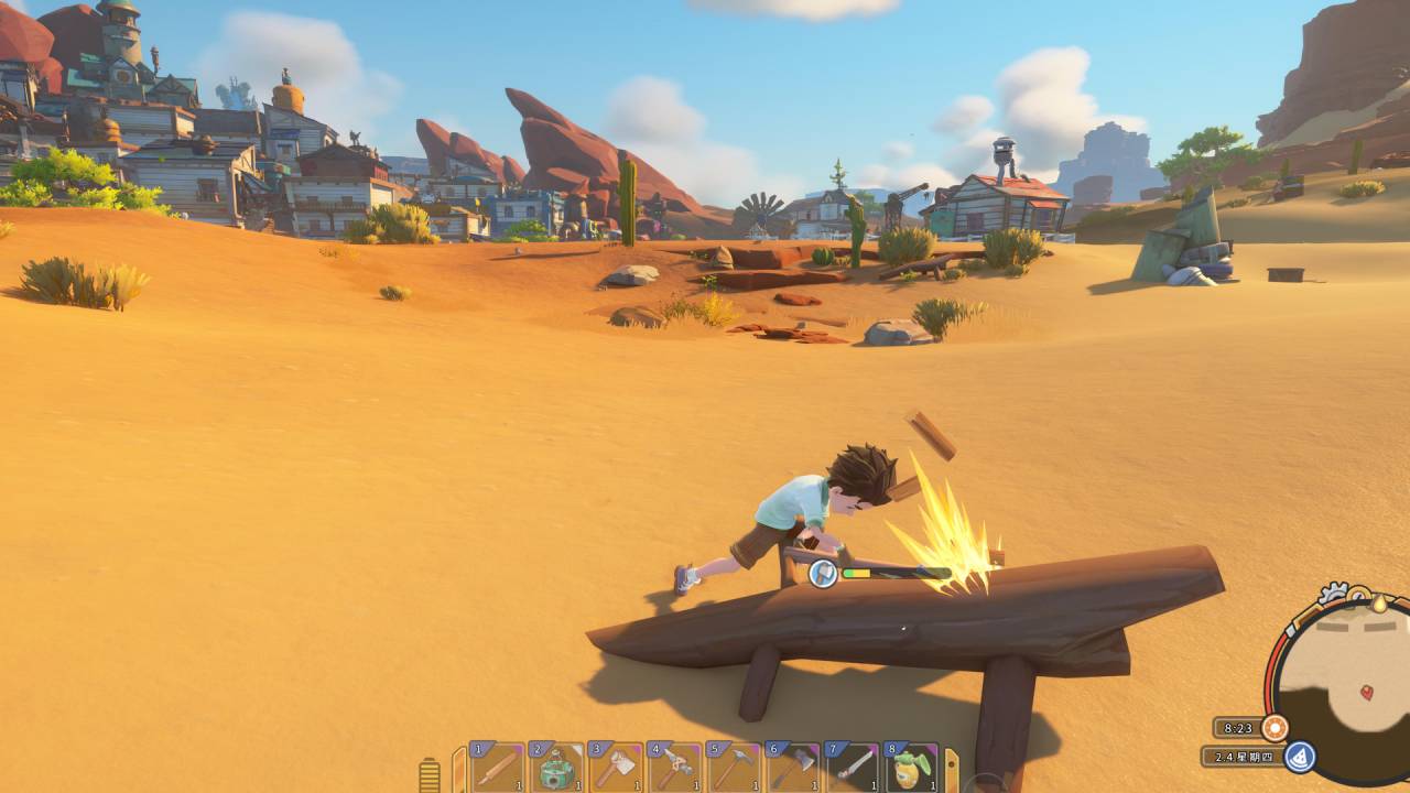 My Time at Sandrock — image 3