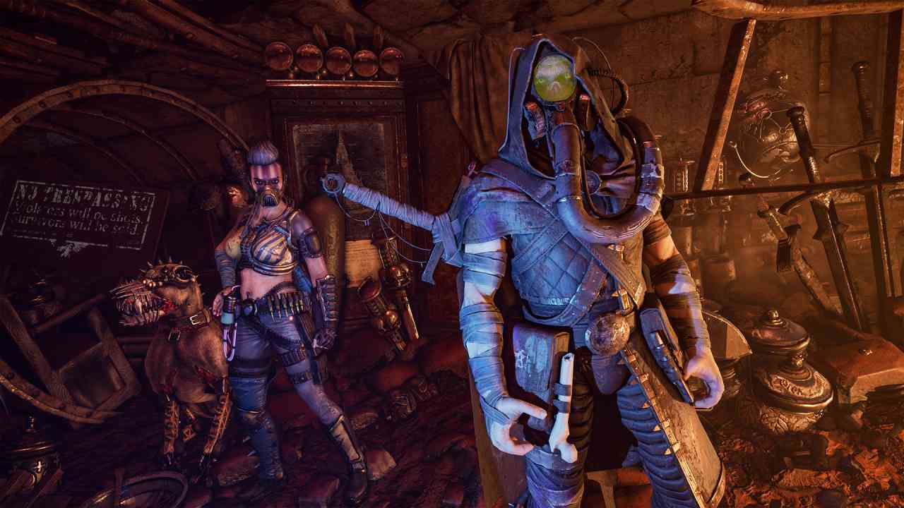 Necromunda: Hired Gun — image 1