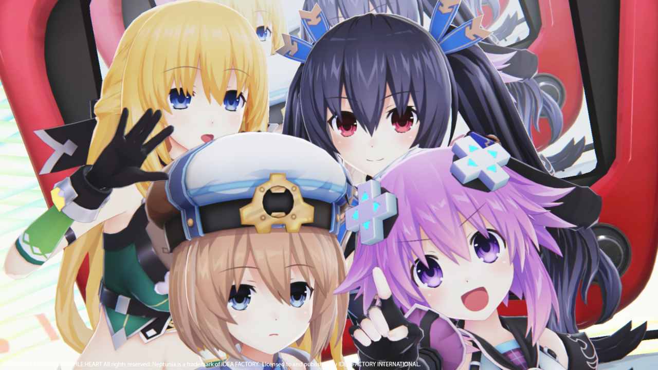 Neptunia Virtual Stars — image 1