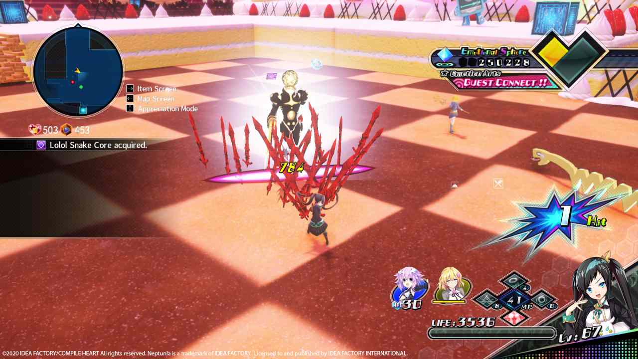Neptunia Virtual Stars — image 6