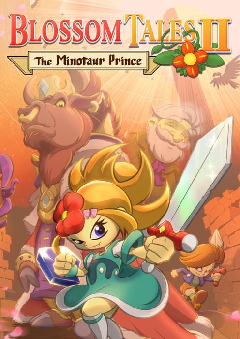 Blossom Tales II: The Minotaur Prince