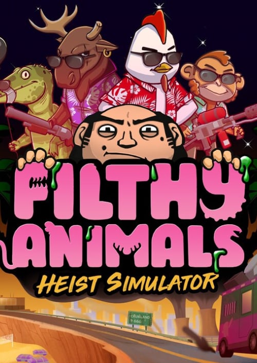 Filthy Animals | Heist Simulator — image 5