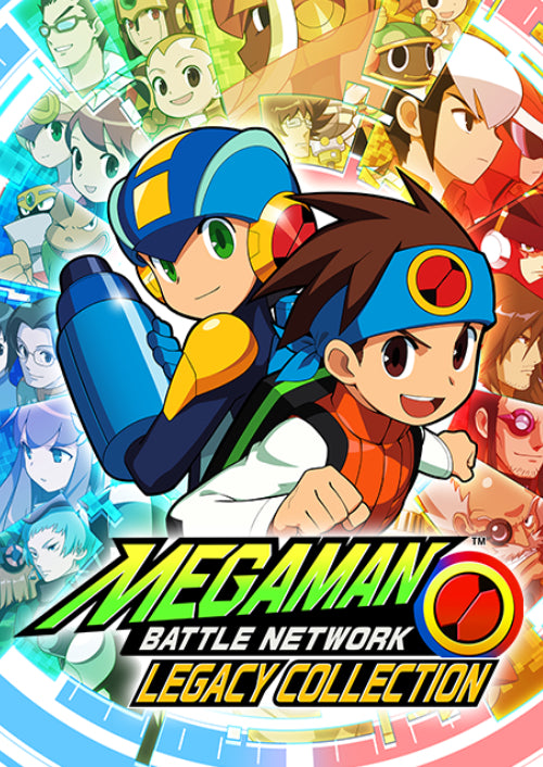 Mega Man Battle Network Legacy — image 5