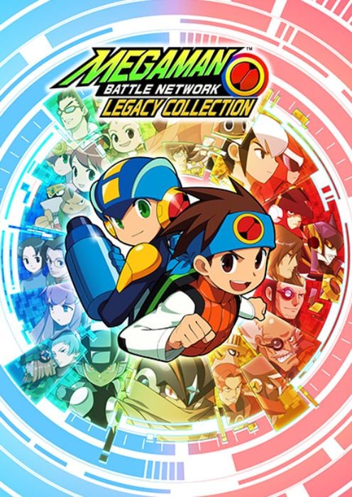 Mega Man Battle Network Legacy (Vol.1 + Vol.2)