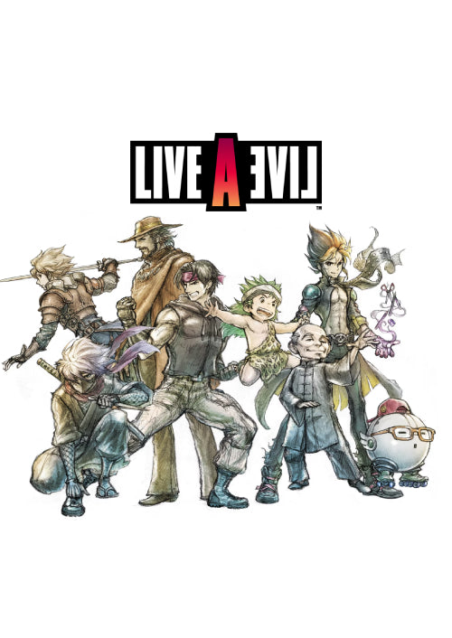 LIVE A LIVE — image 6