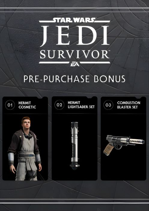 Star Wars Jedi: Survivor Pre Order Bonus