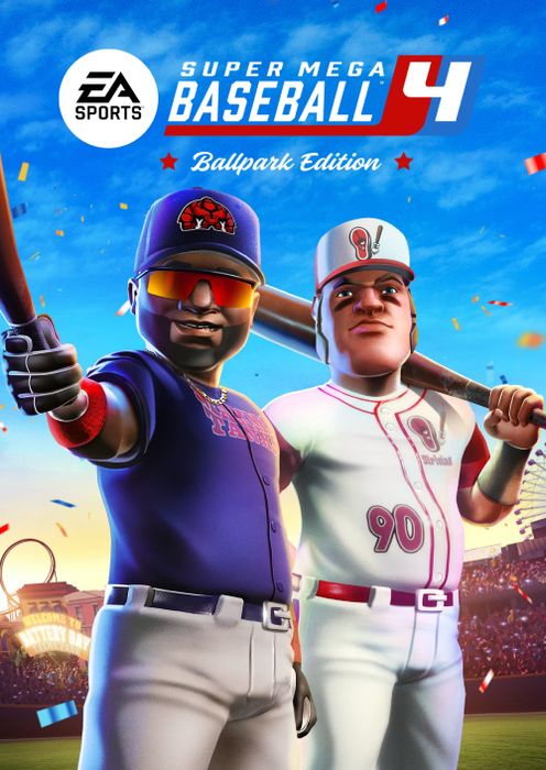 Super Mega Baseball 4