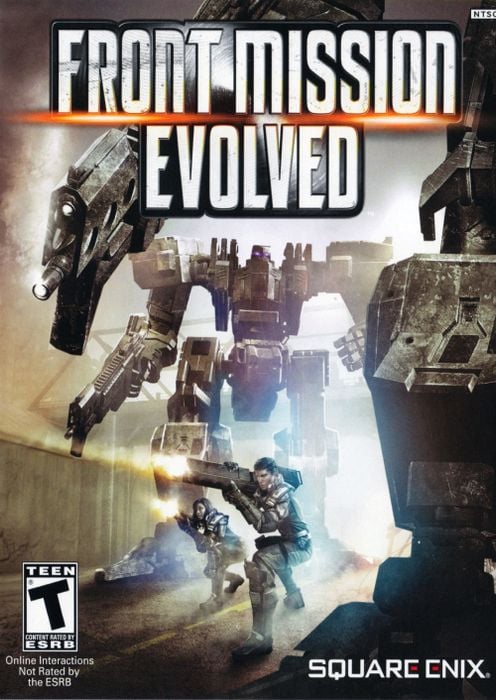 Front Mission Evolved