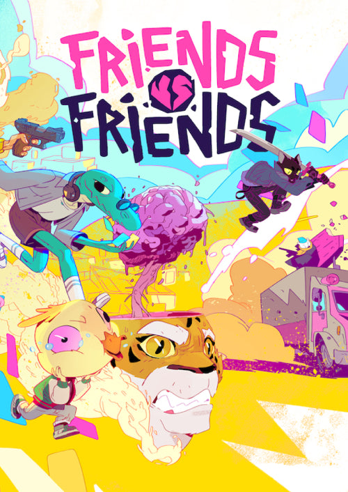 Friends vs Friends — image 5