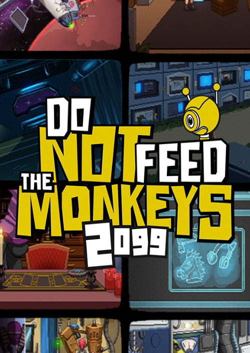 Do Not Feed the Monkeys 2099 — image 5