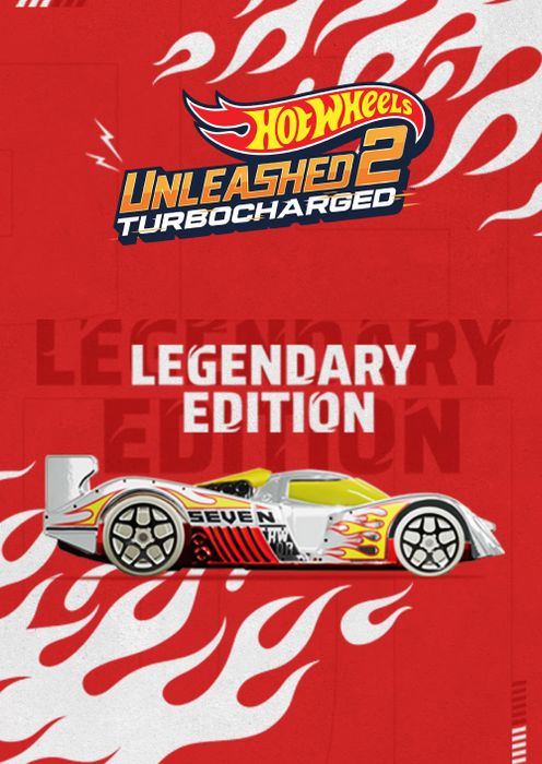 HOT WHEELS UNLEASHED 2 Turbocharged Legendary