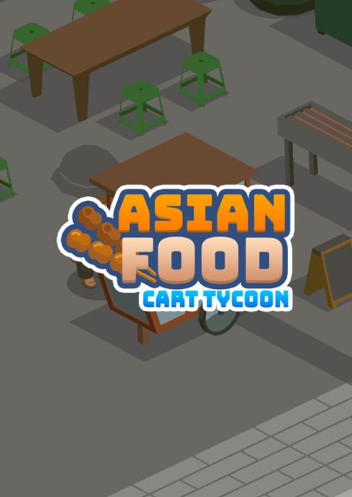 Asian Food Cart Tycoon