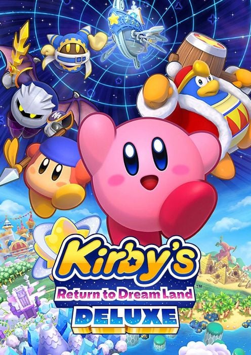 Kirby's Return to Dream Land Switch