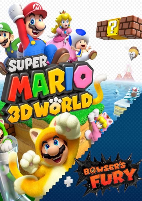 Super Mario 3D World + Bowser's Fury Switch