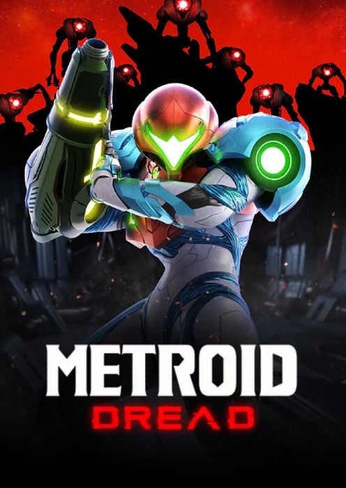 Metroid Dread Switch