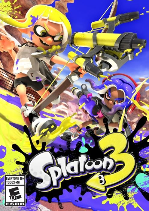 Splatoon 3 Switch