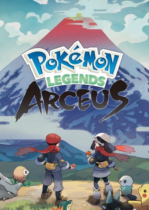 Pokémon Legends: Arceus Switch