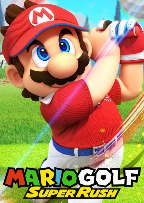 Mario Golf: Super Rush Switch