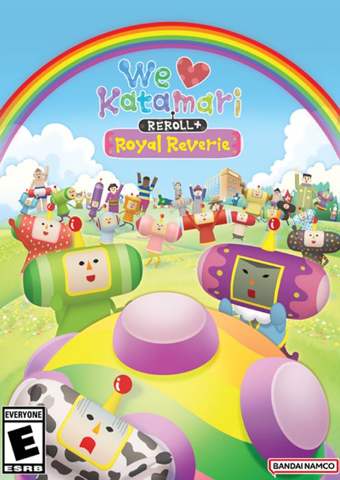 We Love Katamari REROLL+ Royal Reverie