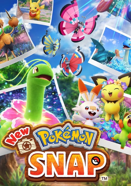 New Pokémon Snap Switch — image 1