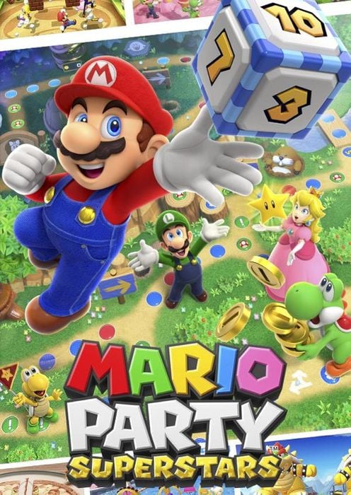 Mario Party Superstars Switch