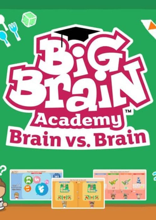 Big Brain Academy: Brain vs. Brain Switch