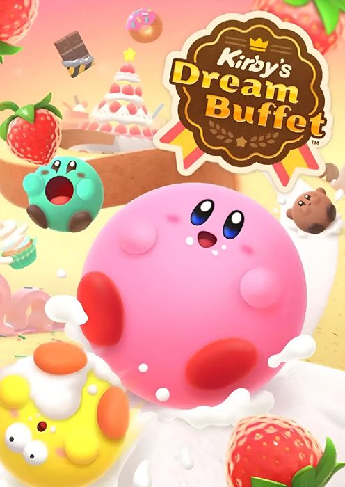 Kirby's Dream Buffet Switch