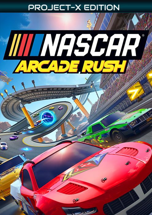 NASCAR Arcade Rush Project X &