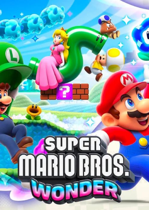 Super Mario Bros. Wonder Switch