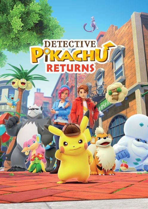 Detective Pikachu Returns Switch
