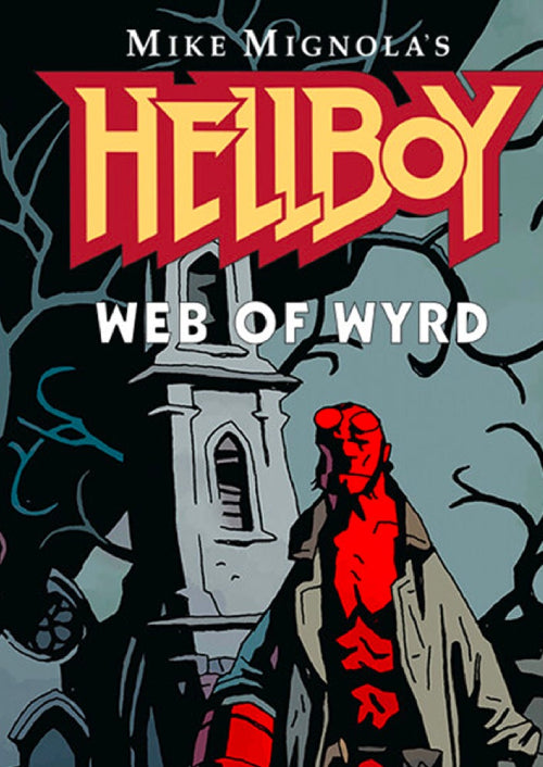 Hellboy Web of Wyrd