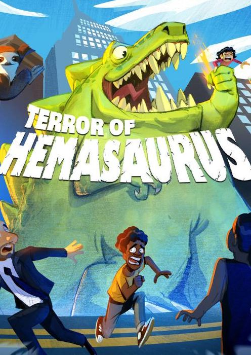 Terror of Hemasaurus