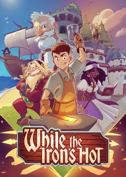 While the Iron's Hot
