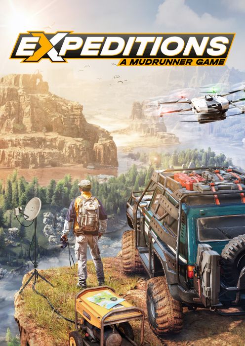 Expeditions: A MudRunner Game