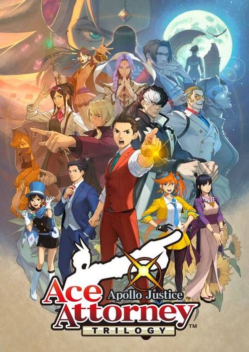 Apollo Justice: Ace Attorney Trilogy