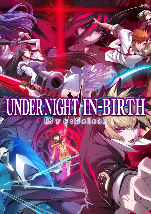 UNDER NIGHT IN BIRTH II Sys:Celes — image 5