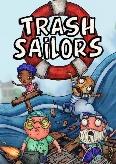 Trash Sailors: Co Op Trash Raft Simulator