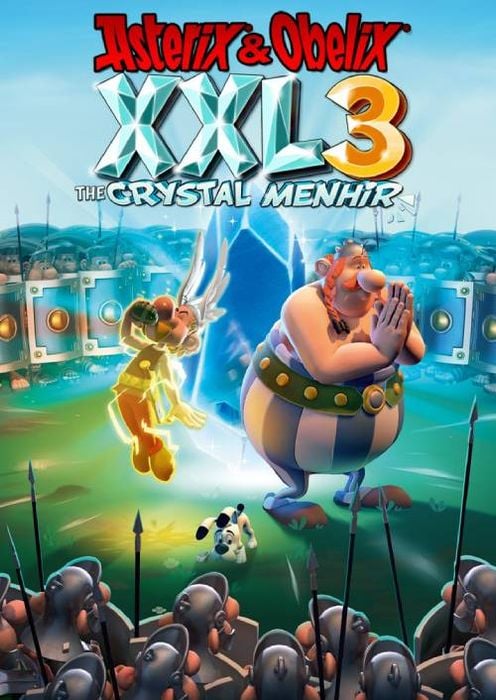 Asterix & Obelix XXL 3 The Crystal Menhir Switch